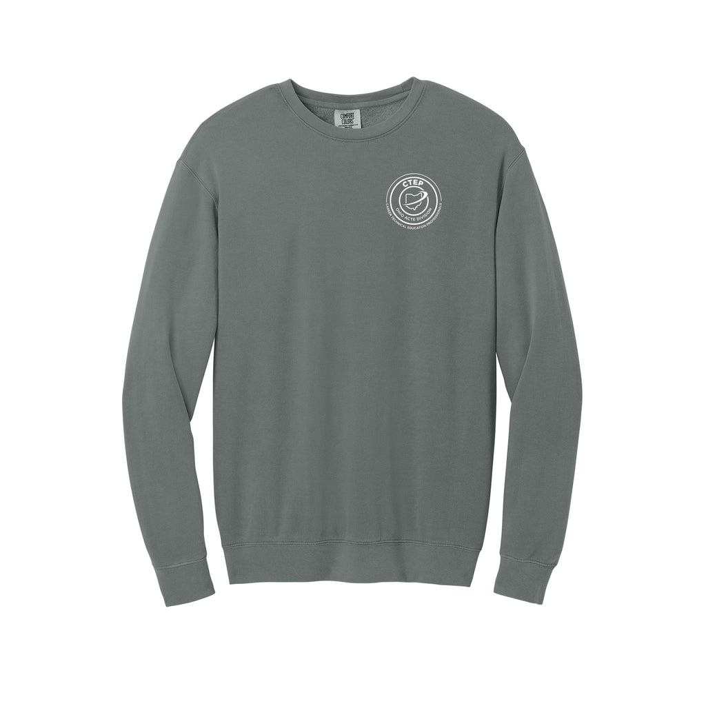 Ohio CTEP Division - Comfort Colors® Lightweight Crewneck Sweatshirt