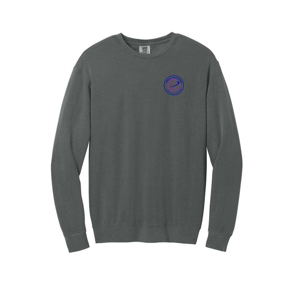 Ohio ACTE Special Education - Comfort Colors® Lightweight Crewneck Sweatshirt