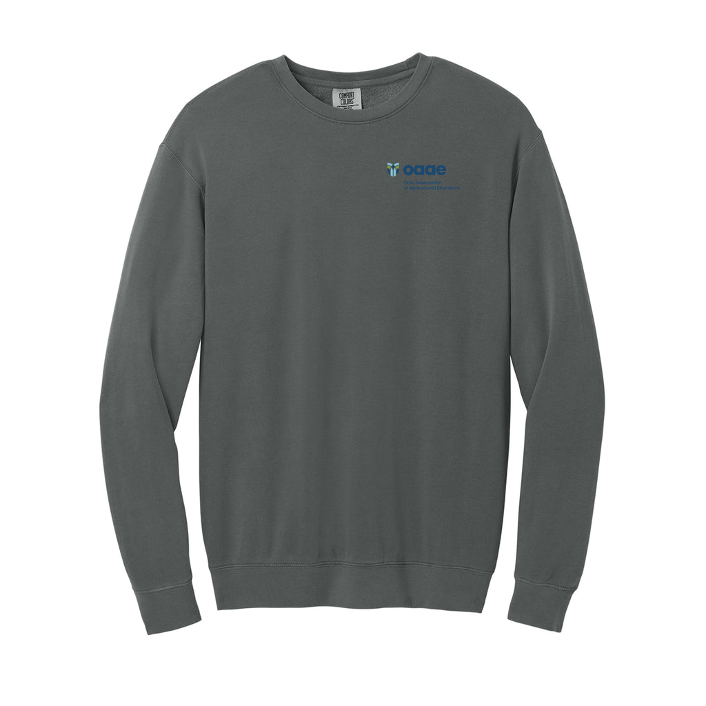Ohio OAAE - Comfort Colors® Lightweight Crewneck Sweatshirt