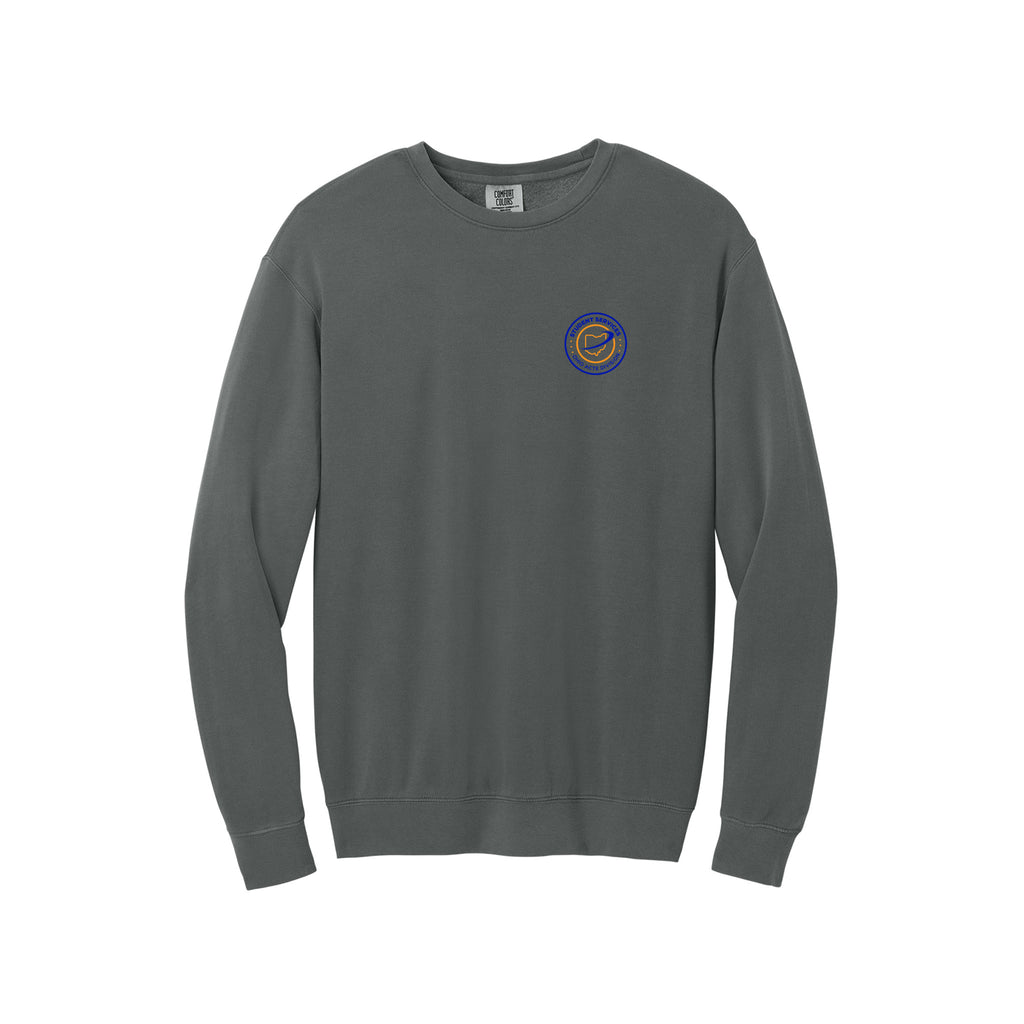 Ohio ACTE Student Services - Comfort Colors® Lightweight Crewneck Sweatshirt