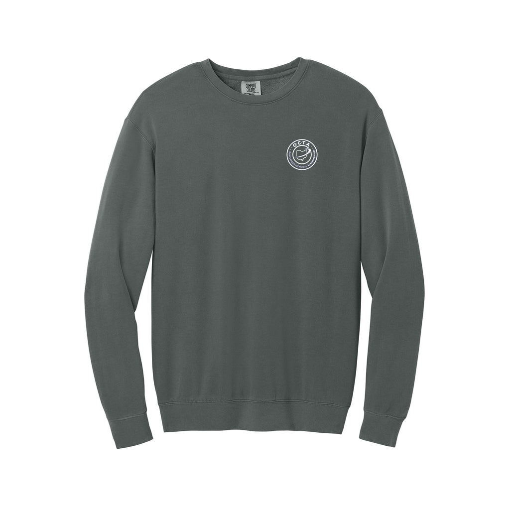 Ohio OCTA - Comfort Colors® Lightweight Crewneck Sweatshirt