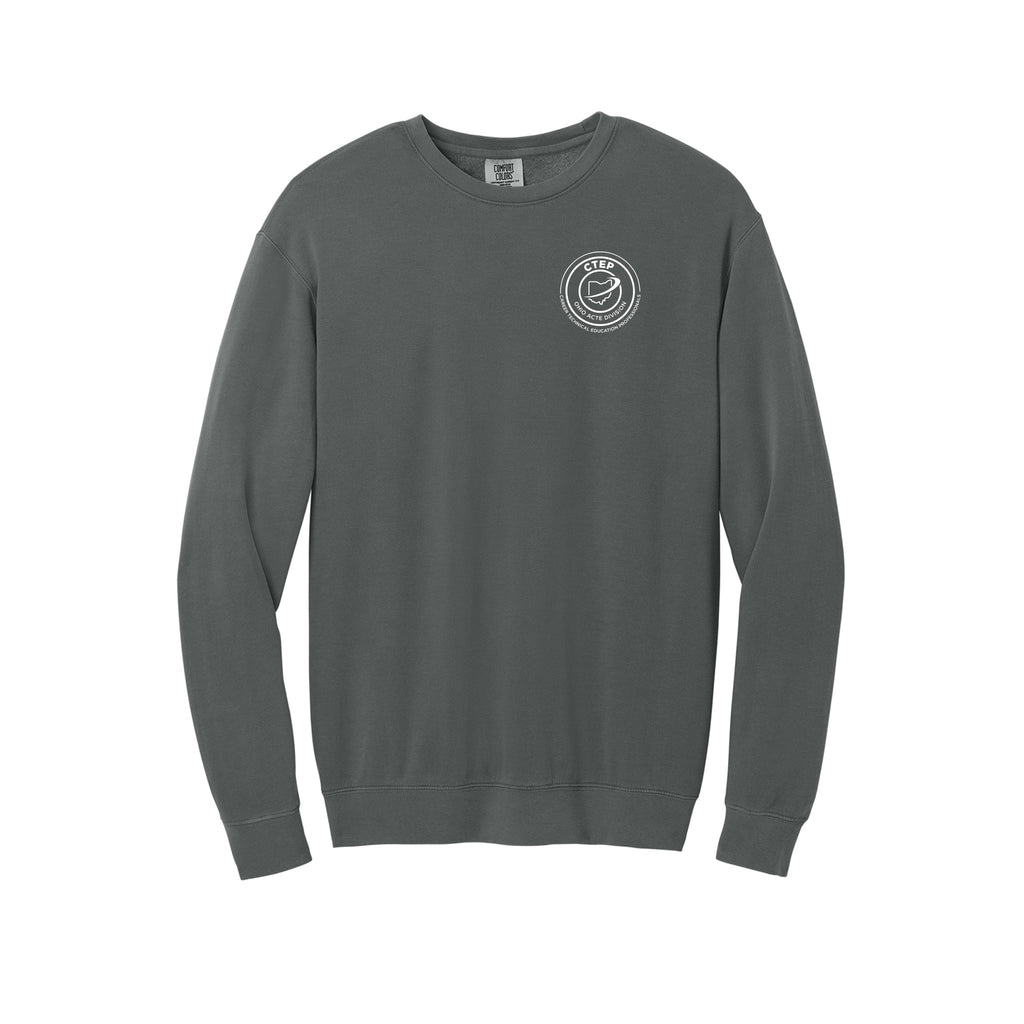 Ohio CTEP Division - Comfort Colors® Lightweight Crewneck Sweatshirt