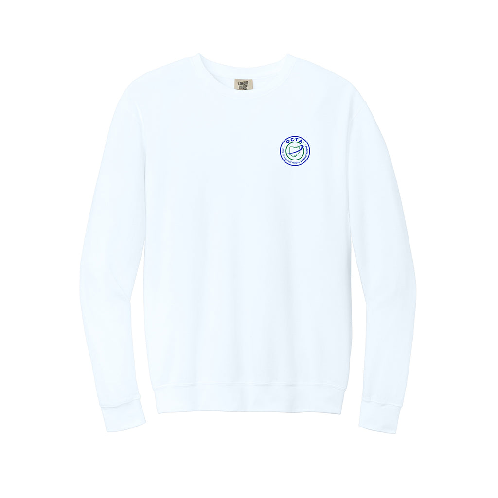 Ohio OCTA - Comfort Colors® Lightweight Crewneck Sweatshirt
