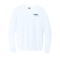Ohio OAAE - Comfort Colors® Lightweight Crewneck Sweatshirt