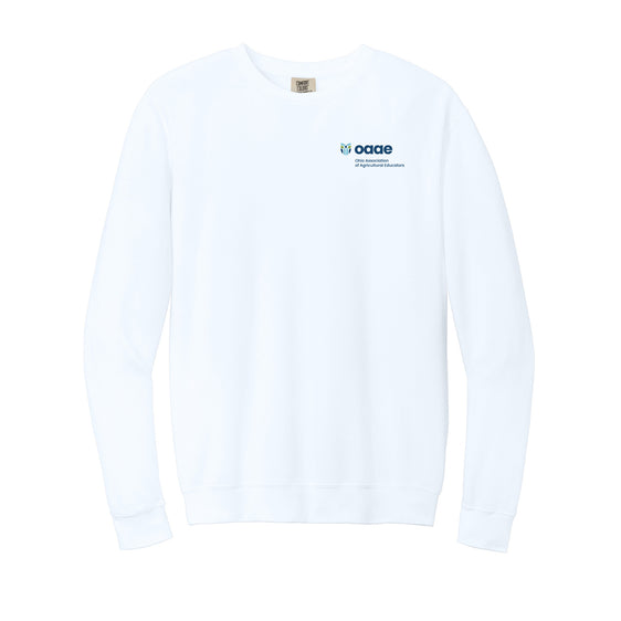 Ohio OAAE - Comfort Colors® Lightweight Crewneck Sweatshirt