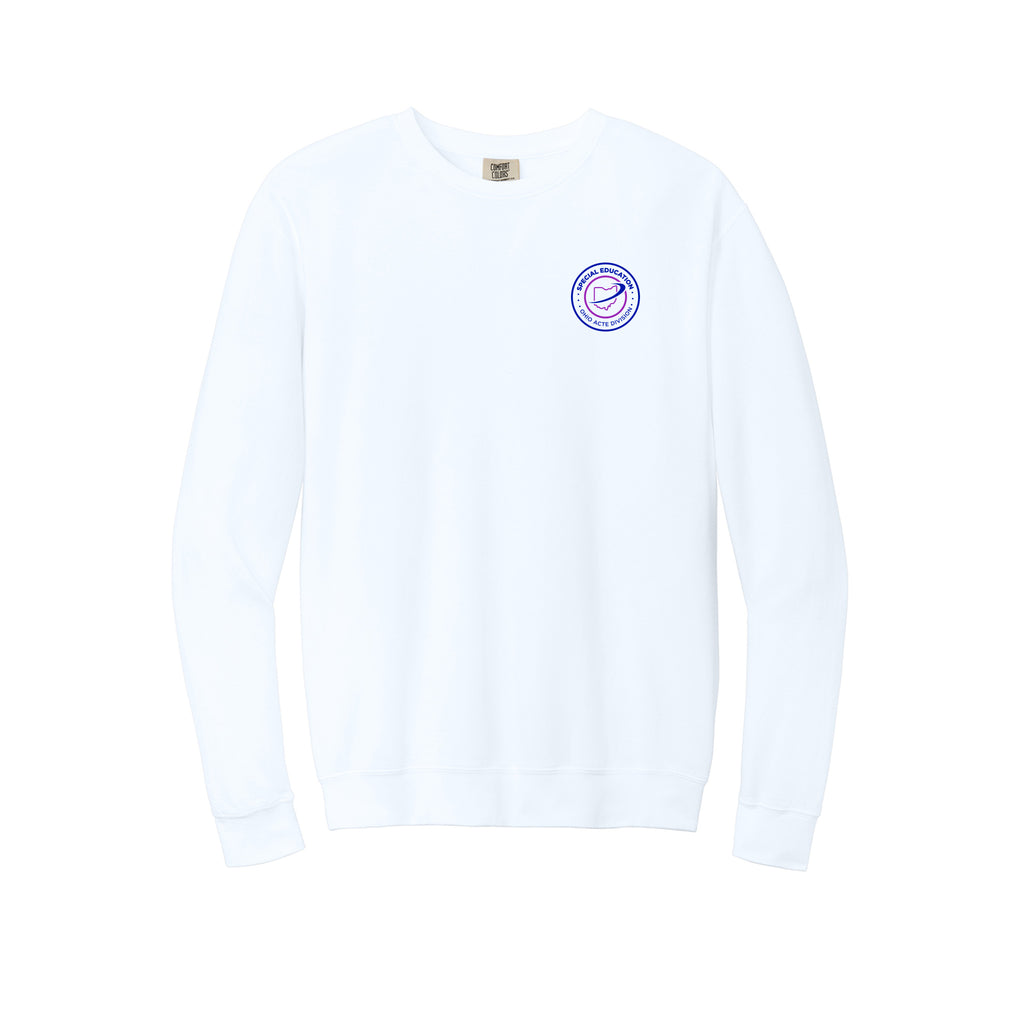Ohio ACTE Special Education - Comfort Colors® Lightweight Crewneck Sweatshirt