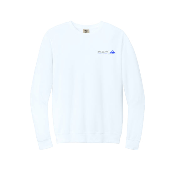 Basecamp Recovery Center - Comfort Colors® Lightweight Crewneck Sweatshirt