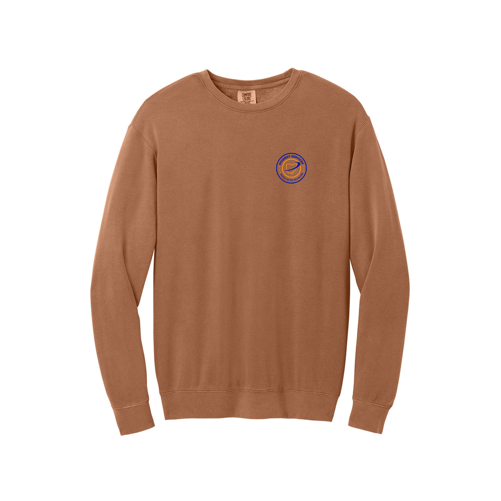 Ohio ACTE Student Services - Comfort Colors® Lightweight Crewneck Sweatshirt