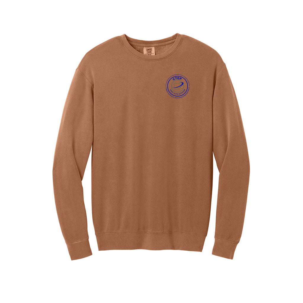 Ohio CTEP Division - Comfort Colors® Lightweight Crewneck Sweatshirt