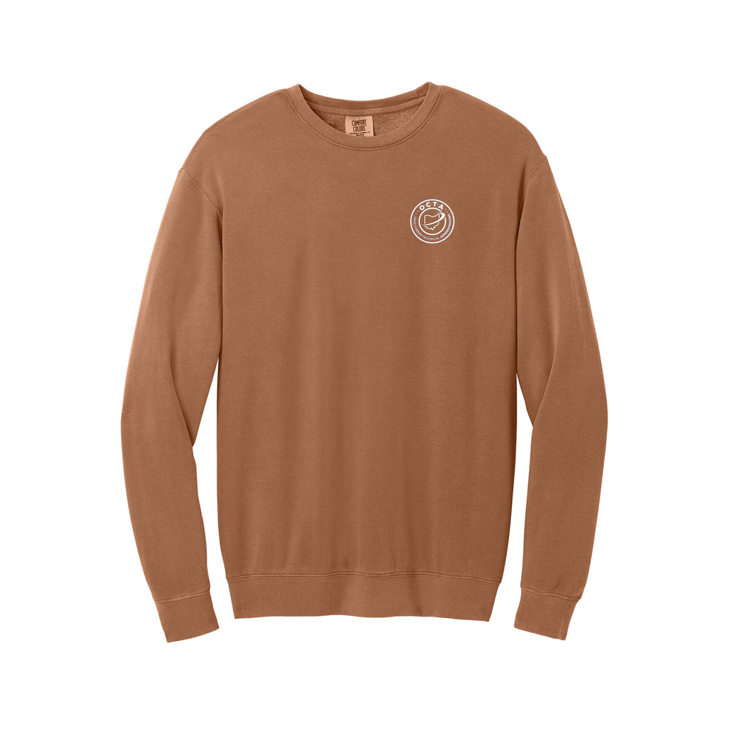 Ohio OCTA - Comfort Colors® Lightweight Crewneck Sweatshirt