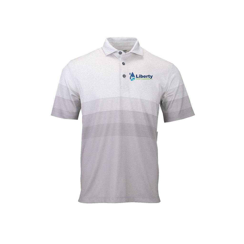 Liberty Roof Cleaning - Paragon - Belmont Sublimated Heathered Polo
