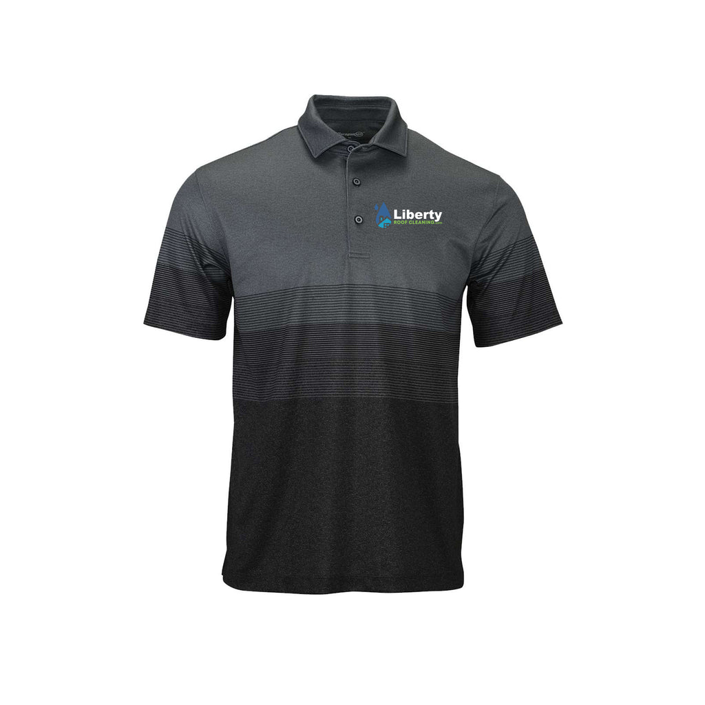 Liberty Roof Cleaning - Paragon - Belmont Sublimated Heathered Polo