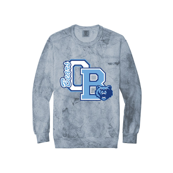 Olentangy Berlin High School - Comfort Colors - Colorblast Crewneck Sweatshirt