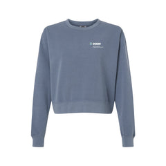 Ohio OAAE - Women's Garment-Dyed Mid-Length Crewneck Sweatshirt