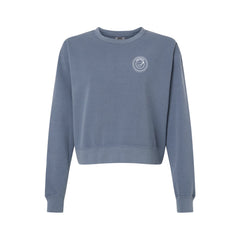 Ohio OATFACS Division - Women's Garment-Dyed Mid-Length Crewneck Sweatshirt