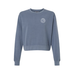 Ohio OCTA - Women's Garment-Dyed Mid-Length Crewneck Sweatshirt