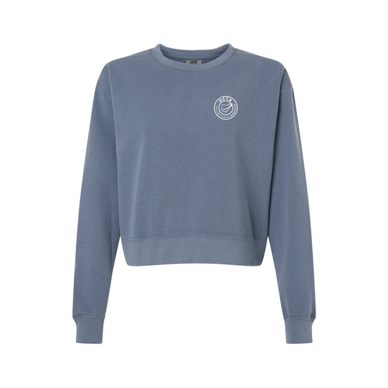 Ohio OCTA - Women's Garment-Dyed Mid-Length Crewneck Sweatshirt