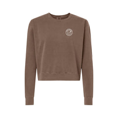 OHIO ACTE Special Education - Women's Garment-Dyed Mid-Length Crewneck Sweatshirt