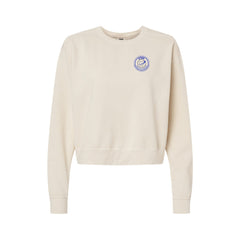 Ohio CTEP Division - Women's Garment-Dyed Mid-Length Crewneck Sweatshirt