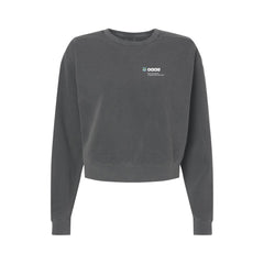 Ohio OAAE - Women's Garment-Dyed Mid-Length Crewneck Sweatshirt