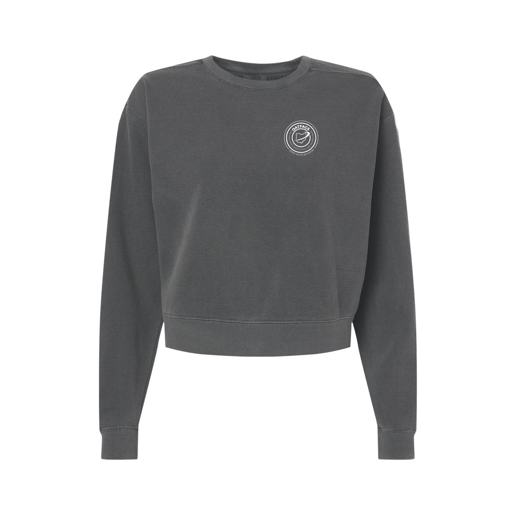 Ohio OATFACS Division - Women's Garment-Dyed Mid-Length Crewneck Sweatshirt