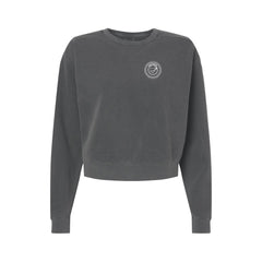 Ohio OATFACS Division - Women's Garment-Dyed Mid-Length Crewneck Sweatshirt
