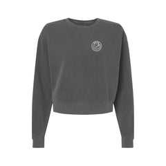 Ohio OCTA - Women's Garment-Dyed Mid-Length Crewneck Sweatshirt