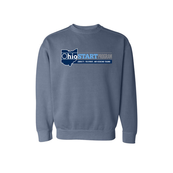 Perry County Services - Comfort Colors - Garment-Dyed Sweatshirt