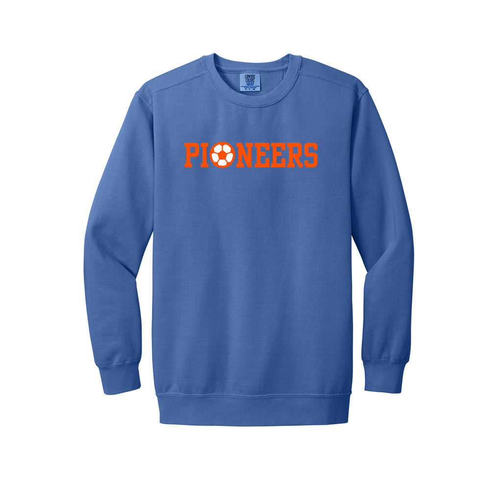 Olentangy Orange Soccer - Comfort Colors® Ring Spun Crewneck Sweatshirt