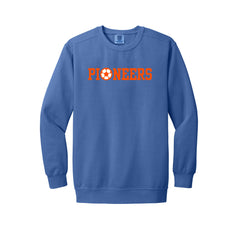 Olentangy Orange Soccer - Comfort Colors® Ring Spun Crewneck Sweatshirt