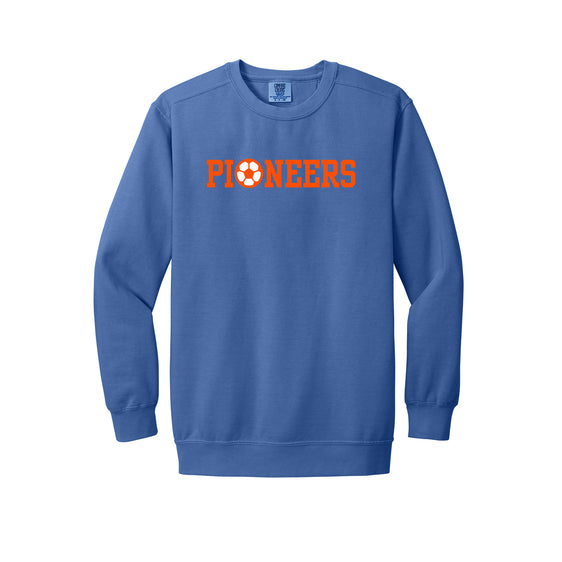 Olentangy Orange Soccer - Comfort Colors® Ring Spun Crewneck Sweatshirt
