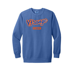 Olentangy Orange Soccer - Comfort Colors® Ring Spun Crewneck Sweatshirt