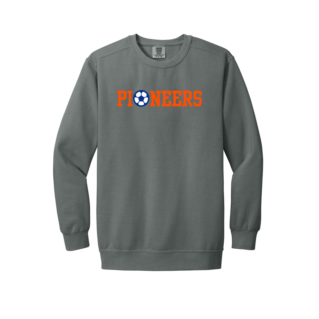 Olentangy Orange Soccer - Comfort Colors® Ring Spun Crewneck Sweatshirt