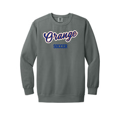 Olentangy Orange Soccer - Comfort Colors® Ring Spun Crewneck Sweatshirt