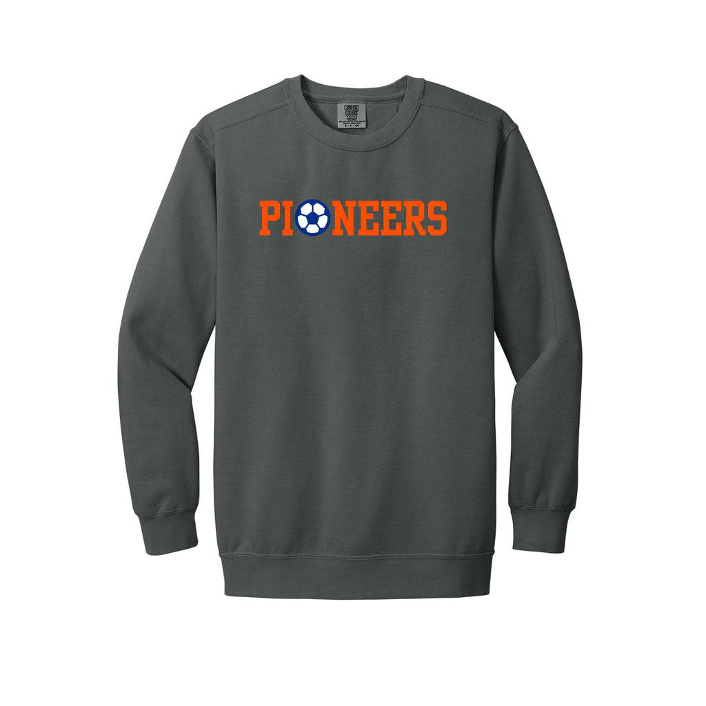 Olentangy Orange Soccer - Comfort Colors® Ring Spun Crewneck Sweatshirt