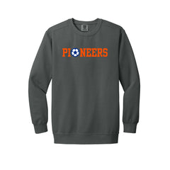 Olentangy Orange Soccer - Comfort Colors® Ring Spun Crewneck Sweatshirt