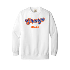 Olentangy Orange Soccer - Comfort Colors® Ring Spun Crewneck Sweatshirt