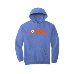 Olentangy Orange Soccer - Comfort Colors® Ring Spun Hooded Sweatshirt