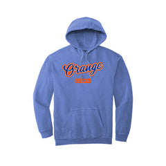 Olentangy Orange Soccer - Comfort Colors® Ring Spun Hooded Sweatshirt