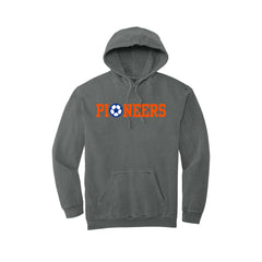 Olentangy Orange Soccer - Comfort Colors® Ring Spun Hooded Sweatshirt