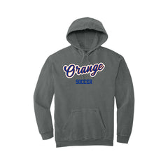 Olentangy Orange Soccer - Comfort Colors® Ring Spun Hooded Sweatshirt