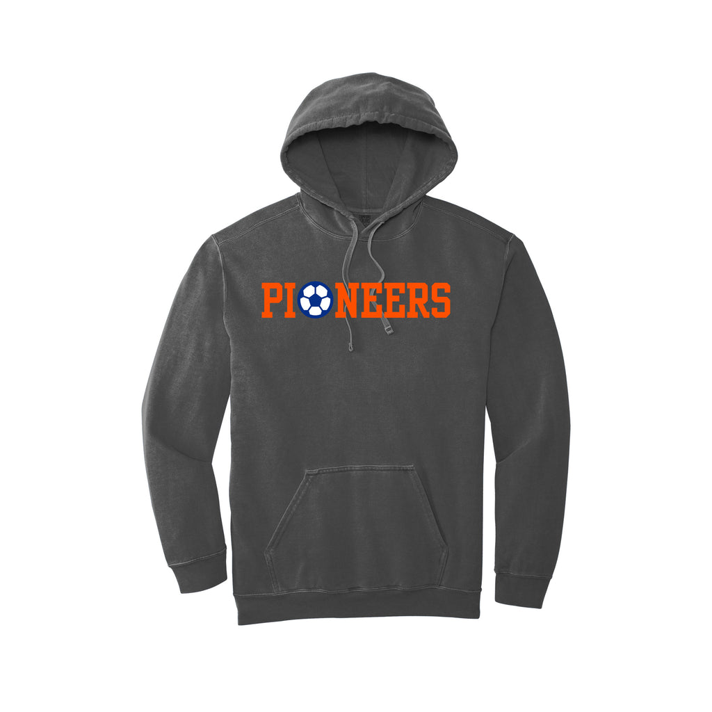 Olentangy Orange Soccer - Comfort Colors® Ring Spun Hooded Sweatshirt