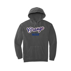 Olentangy Orange Soccer - Comfort Colors® Ring Spun Hooded Sweatshirt