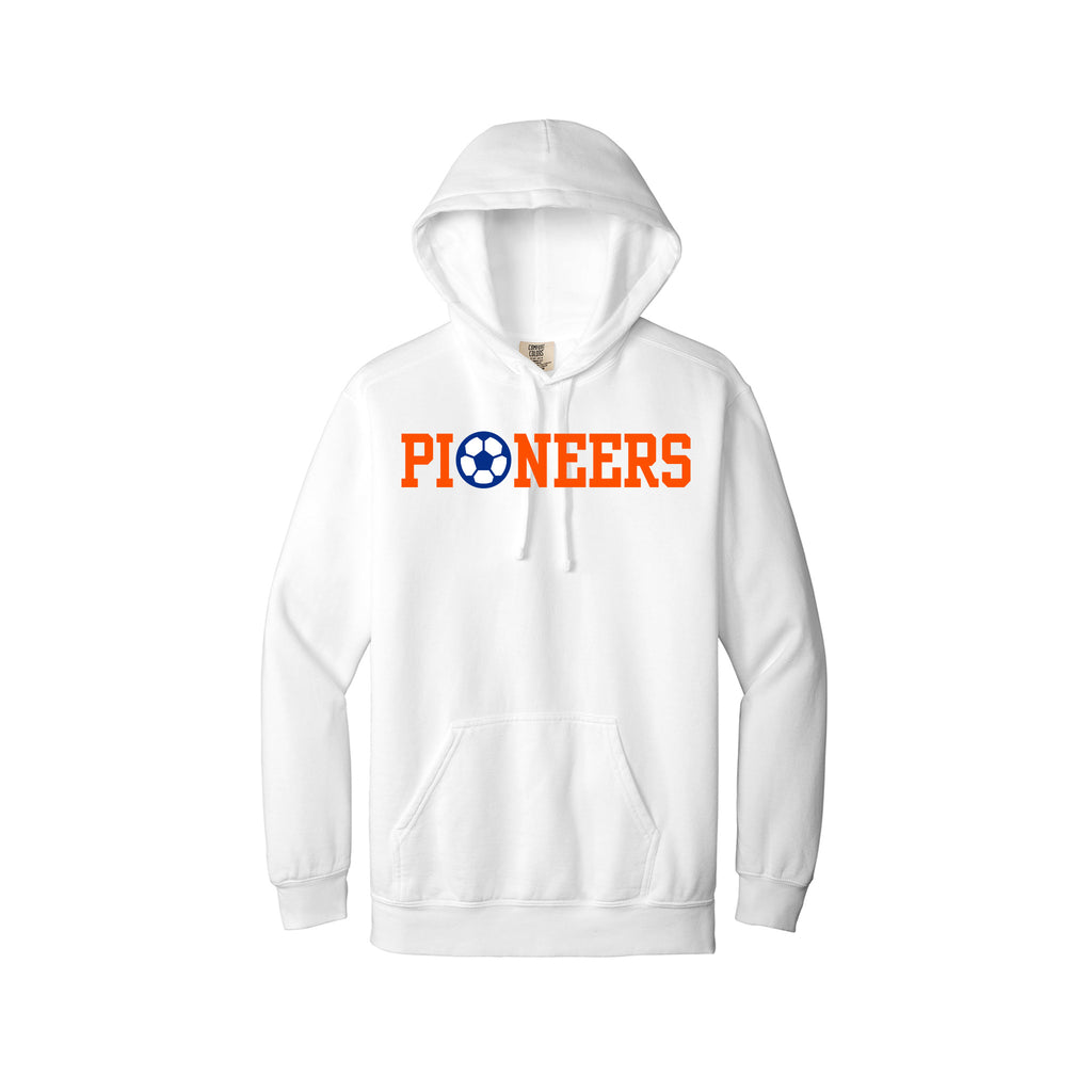 Olentangy Orange Soccer - Comfort Colors® Ring Spun Hooded Sweatshirt