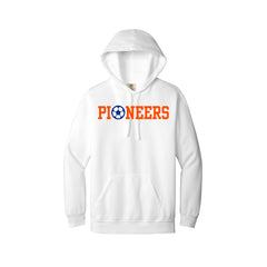 Olentangy Orange Soccer - Comfort Colors® Ring Spun Hooded Sweatshirt