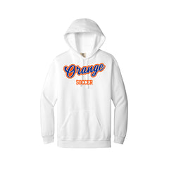 Olentangy Orange Soccer - Comfort Colors® Ring Spun Hooded Sweatshirt