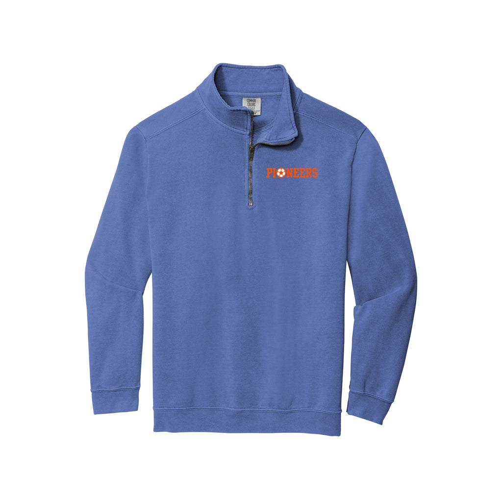Olentangy Orange Soccer - Comfort Colors® Ring Spun 1/4-Zip Sweatshirt