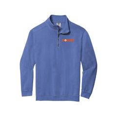 Olentangy Orange Soccer - Comfort Colors® Ring Spun 1/4-Zip Sweatshirt