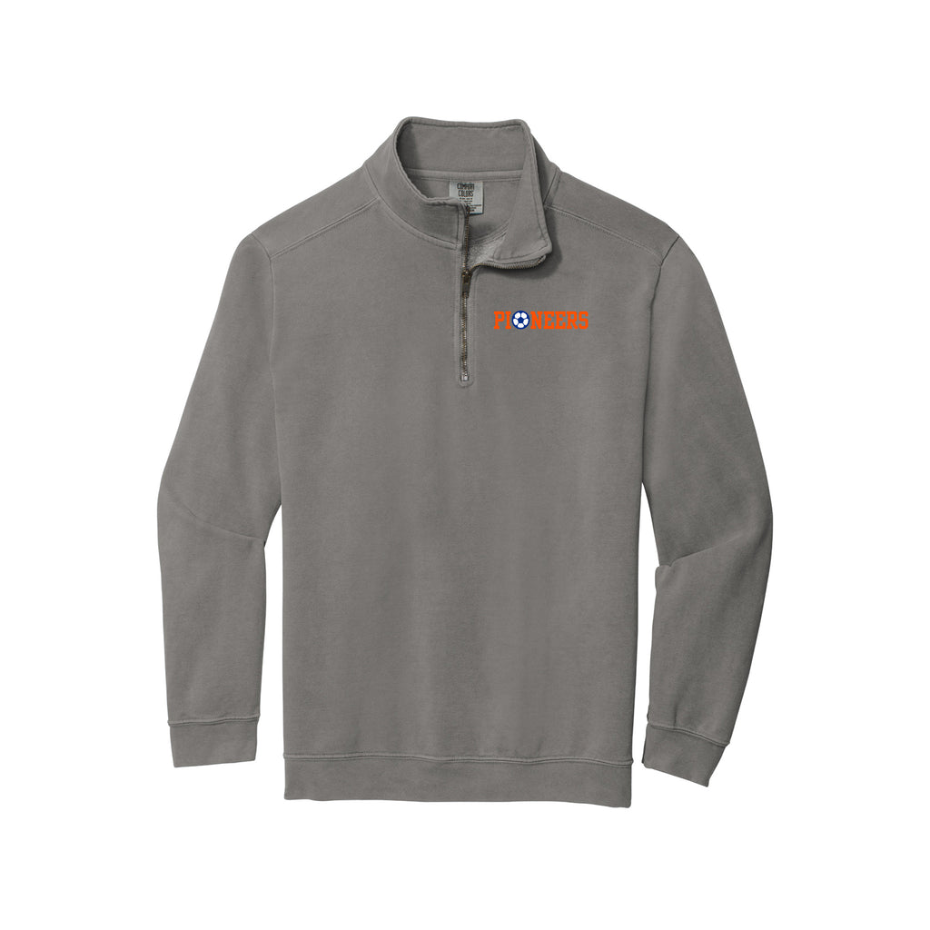 Olentangy Orange Soccer - Comfort Colors® Ring Spun 1/4-Zip Sweatshirt