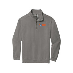 Olentangy Orange Soccer - Comfort Colors® Ring Spun 1/4-Zip Sweatshirt